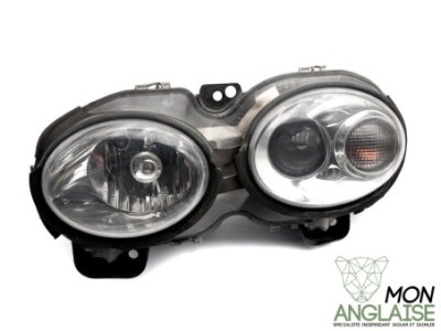 Optique avant gauche Xénon LHD - FR Jaguar X-Type de 2001 à 2009 Référence OE : C2S52725