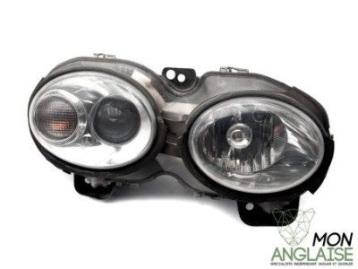 Optique avant droite Xénon LHD - FR Jaguar X-Type de 2001 à 2009 Référence OE : C2S52716