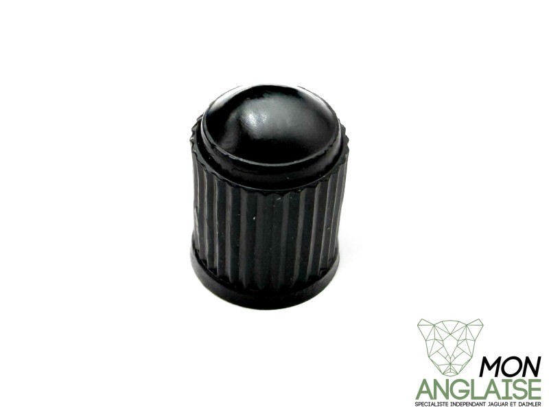 Bouchon de valve noir Jaguar X300 de 1995 à 1997 Référence OE : BVALVE