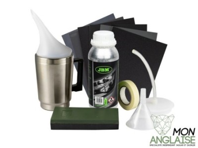 Kit de restauration de phare Jaguar New XJ de 2010 à 2019 Référence OE : 53673