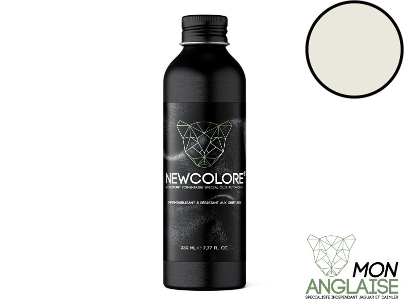 Recolorant Cuir NewColore® Ivoire NED Jaguar XJ8 1998-2002 | RECNED