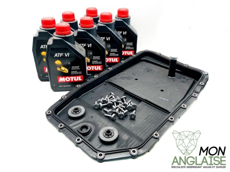 Kit de vidange boite de vitesse automatique ZF 6HP26 Jaguar XF 2008-2012 | KVZF6