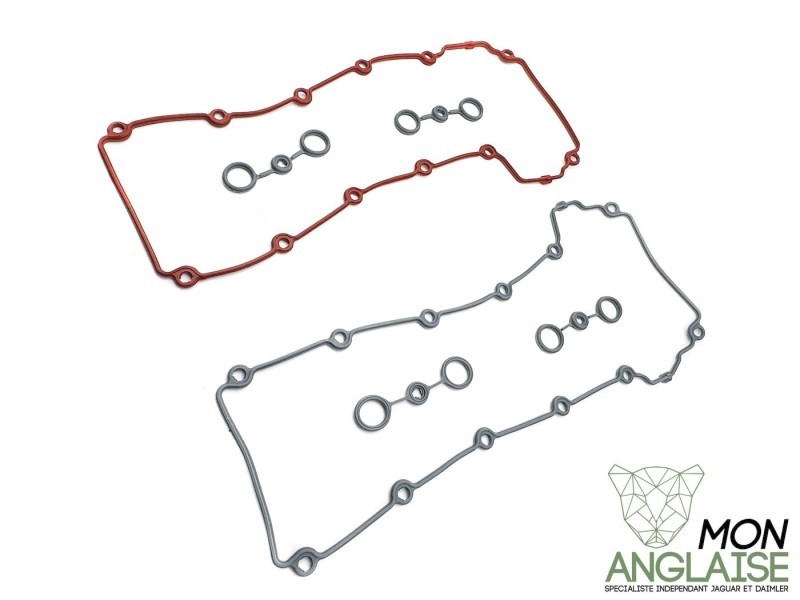 Kit de joints couvercle arbres à cames AJ26 Jaguar XK8 1996-1999 | AJ26CK