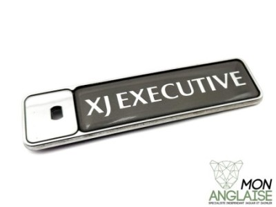 Badge de coffre XJ Exécutive Jaguar XJ8 1998-2002 | HND5994BA