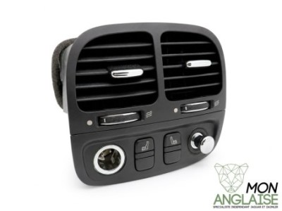 Aérateur central arrière avec sièges chauffants Jaguar XJ X350 2003-2009 | C2C24295