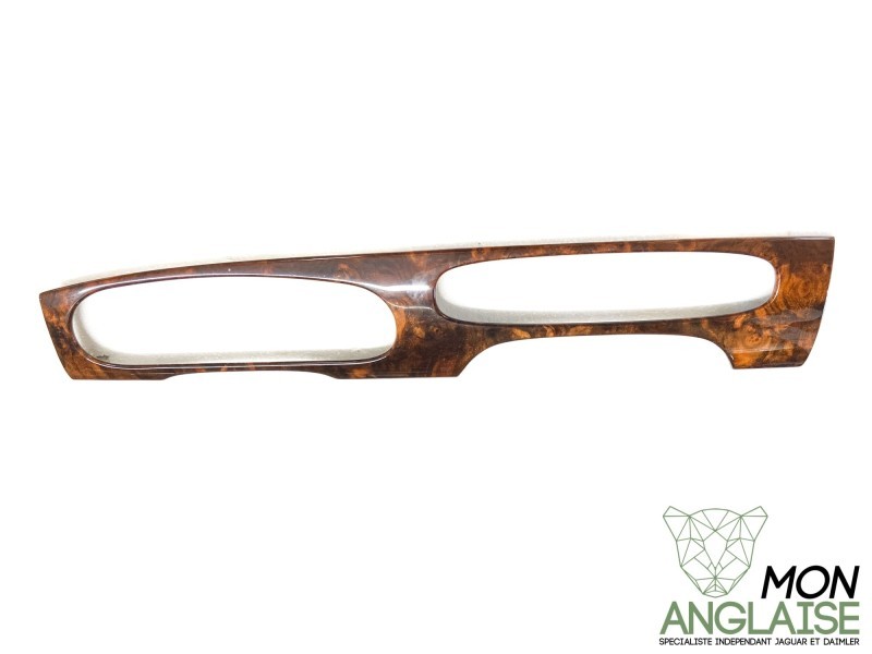 Boiserie de tableau de bord ronce de noyer Jaguar XJ X350 2003-2009 | C2C39820TDB