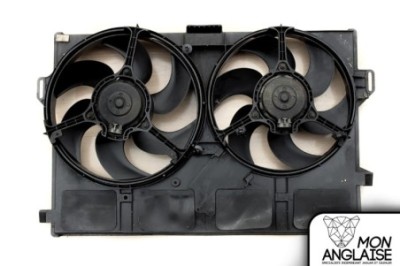 Ventilateur de refroidissement Jaguar XK8 de 2003 à 2006 Référence OE : XR847278