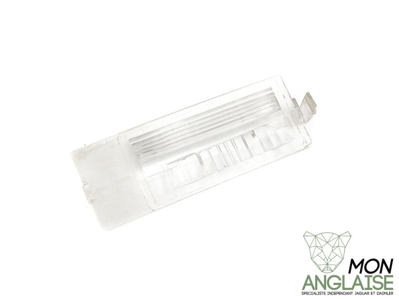 Verre de lampe de plaque droite Jaguar S-Type 2004-2008 | XR851933
