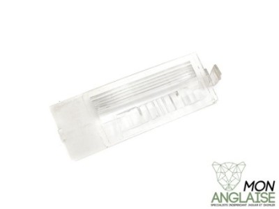 Verre de lampe de plaque droite Jaguar S-Type 2004-2008 | XR851933