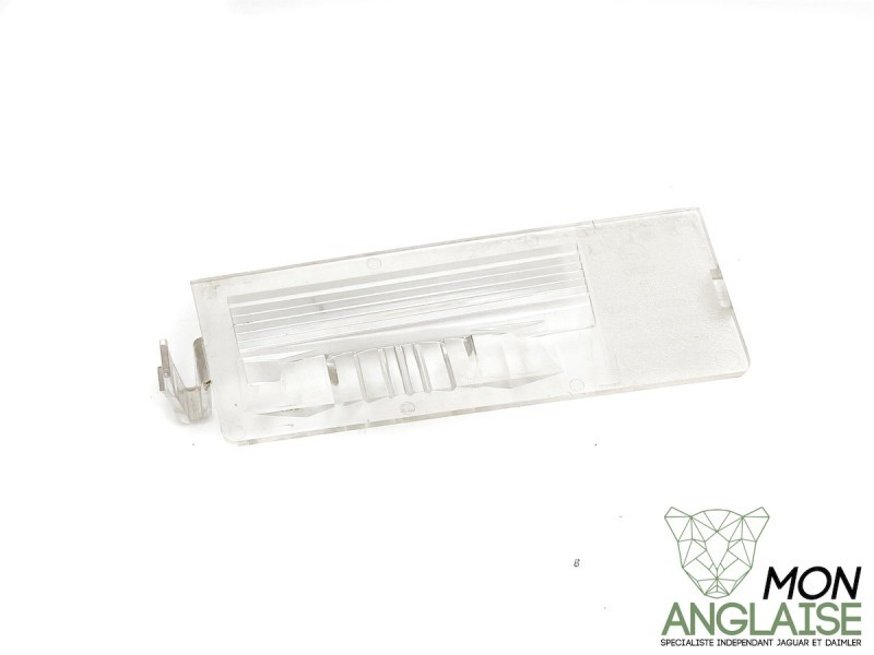 Verre de lampe de plaque gauche Jaguar S-Type 2004-2008 | XR851934