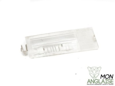 Verre de lampe de plaque gauche Jaguar S-Type 2004-2008 | XR851934