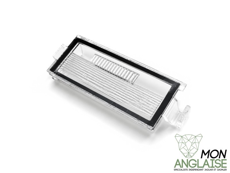 Verre de lampe de plaque droite Jaguar XK8 2003-2006 | LJE5072AA