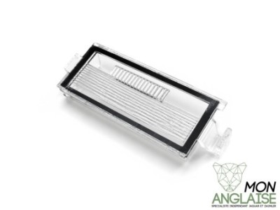 Verre de lampe de plaque droite Jaguar XK8 2003-2006 | LJE5072AA