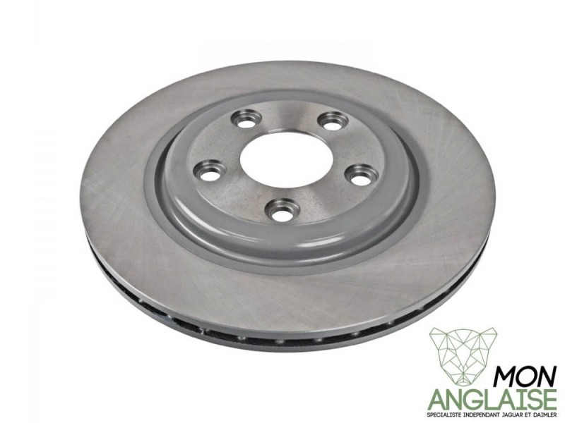Disque de frein arrière 288mm Jaguar XJ X350 2003-2005 | XR858224