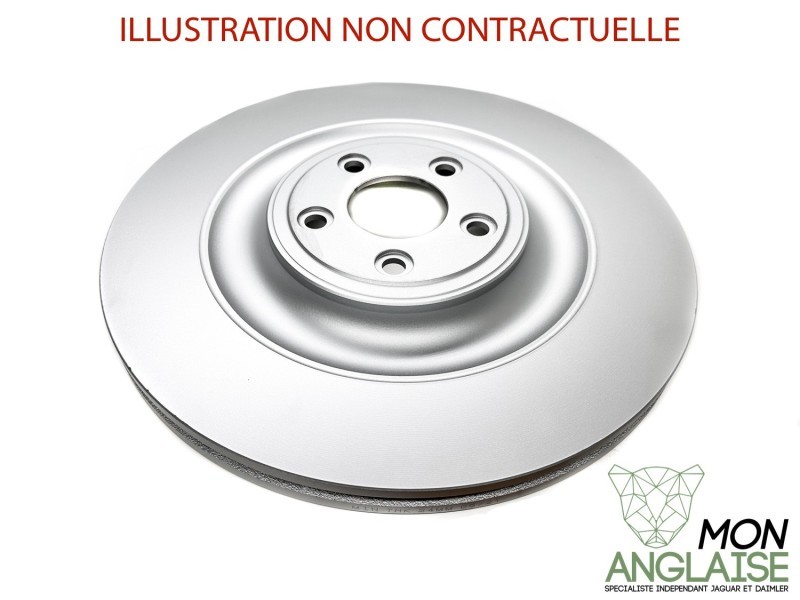 Disque de frein arrière 376mm Jaguar F-Type 2014-2023 | T2R5942