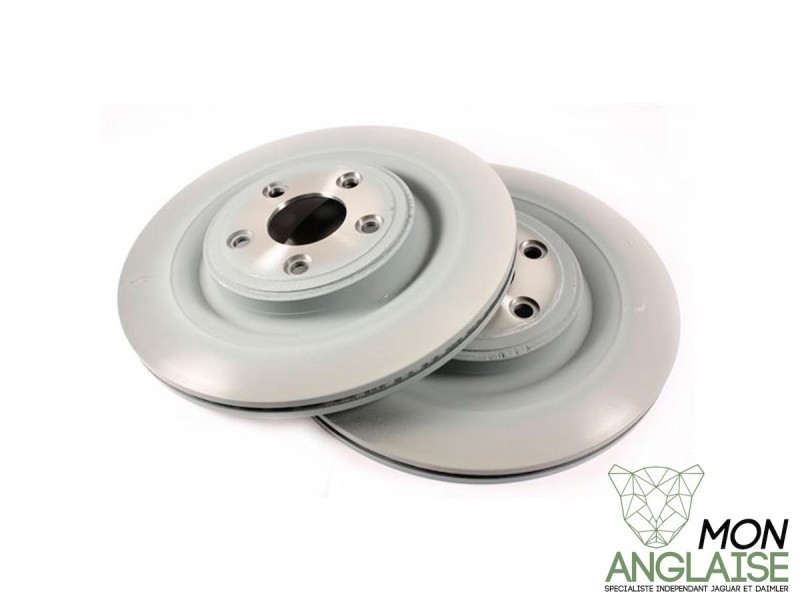 Kit de 2 disques de frein arrière 326mm Jaguar S-Type 2006-2008 | C2D61075
