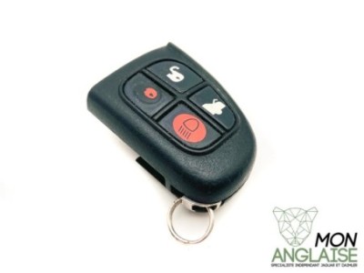 Télécommande 4 boutons 433 mHz Jaguar XJ X350 2003-2009 | C2C35284