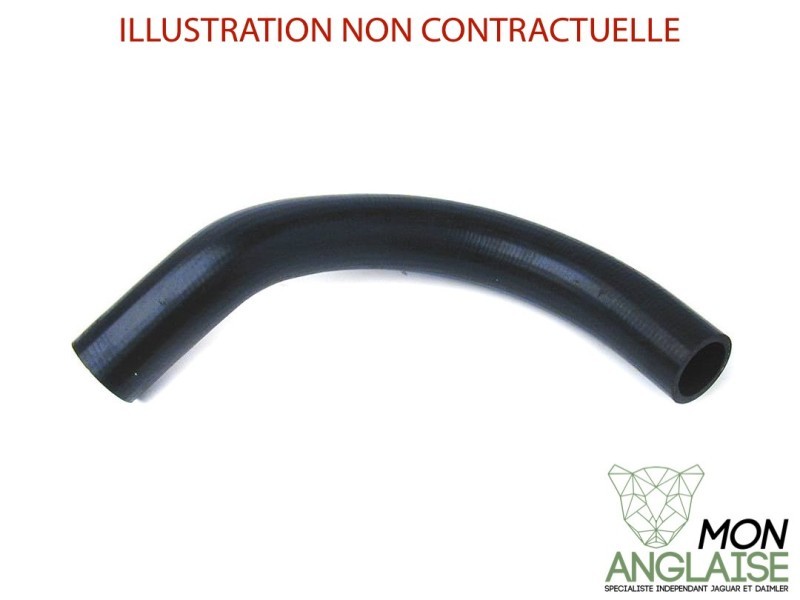 Durite inférieur de radiateur (sans chauffe-eau) Jaguar XJ40 1987-1992 | CBC6440