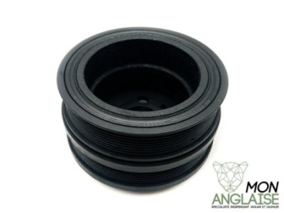 Poulie de vilebrequin Jaguar XK 2006-2009 | AJ811117