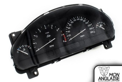 Compteur - Odomètre (Km/h) Jaguar S-Type de 1999 à 2002 Référence OE : XR818495