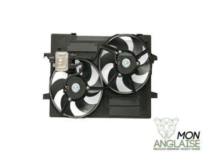 Ventilateur de refroidissement Jaguar X-Type de 2006 à 2009 Référence OE : C2S49717