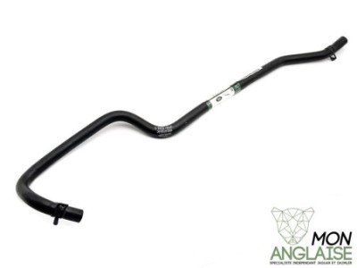 Durite alimentation sortie d'eau à EGR Jaguar XJ X350 de 2003 à 2005 Référence OE : AJ88507