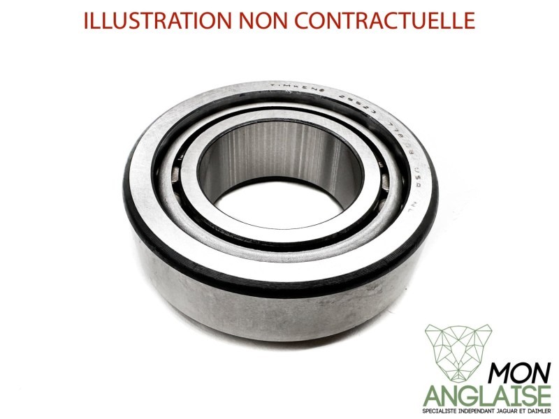 Roulement de sortie de pont (intérieur) Jaguar XJ40 1987-1994 | 3845