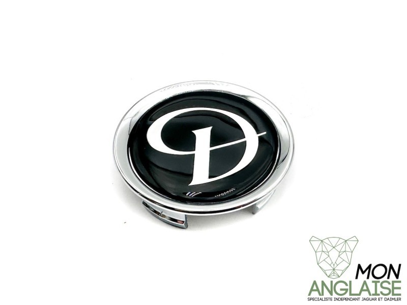 Centre de roue Daimler Noir Jaguar XJ X350 2003-2009 | JLM21968