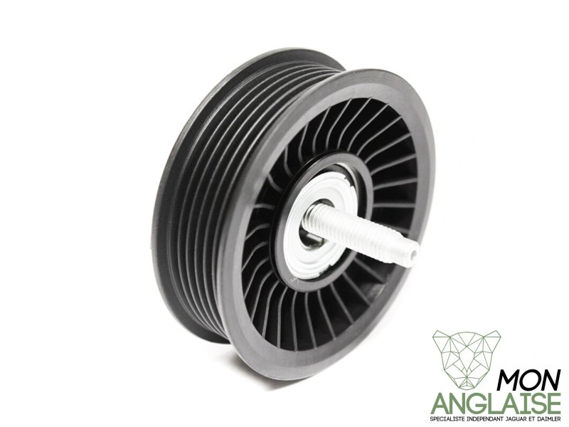 Poulie de renvoi droite 90mm Jaguar XF 2010-2015 | C2D56037