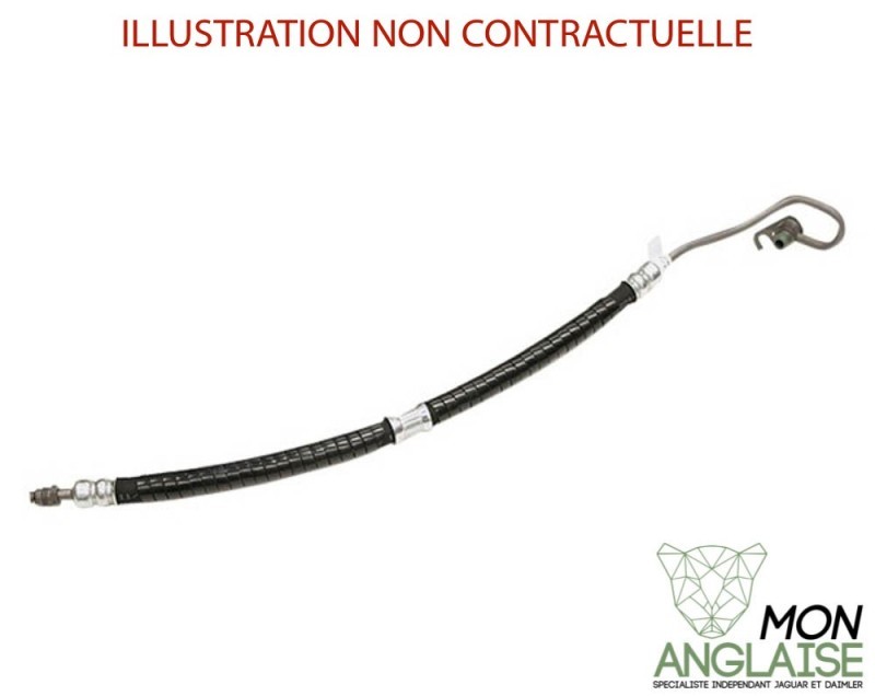 Durite de direction assistée (Pompe à crémaillère) LHD Jaguar XJ8 1998-2002 | MNC3985AH