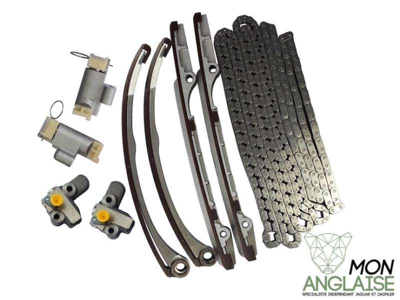 Kit de distribution V8 jusqu'au moteur 0108122359 Jaguar XJ8 1998-2002 | KDV8