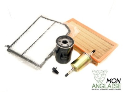 Kit de vidange moteur 4.0L V8 Jaguar S-Type de 1999 à 2002 Référence OE : ENST2