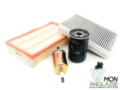 Kit de vidange moteur V6 Jaguar S-Type de 2002 à 2008 Référence OE : ENTST3