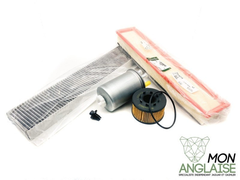 Kit de vidange moteur diesel Jaguar X-Type de 2001 à 2009 Référence OE : ENTXTD