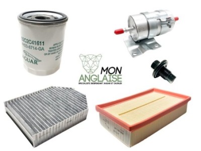 Kit de vidange moteur Jaguar XK de 2006 à 2009 Référence OE : ENTXK1