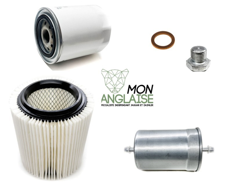 Kit vidange Moteur XJ Serie 3 4.2L Jaguar XJ Série 3 de 1978 à 1992 Référence OE : ENTXJ33