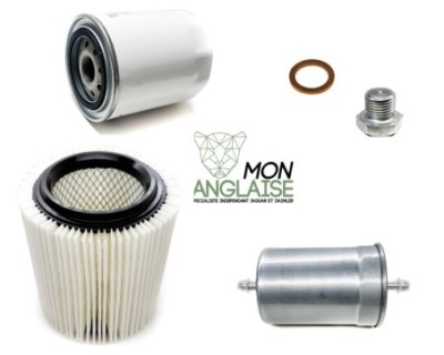 Kit vidange Moteur XJ Serie 3 4.2L Jaguar XJ Série 3 de 1978 à 1992 Référence OE : ENTXJ33