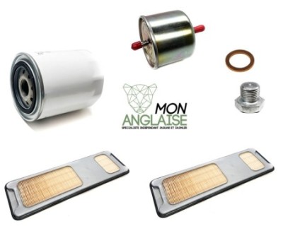Kit vidange Moteur XJ Serie 2 V12 injection Jaguar XJ Série 2 de 1975 à 1979 Référence OE : ENTXJ21
