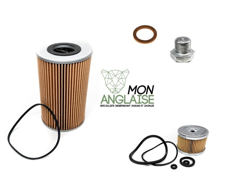 Kit vidange Moteur XJ Serie 2 V12 Carburateur Jaguar XJ Série 2 de 1973 à 1979 Référence OE : ENTXJ22