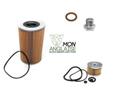 Kit vidange Moteur XJ Serie 2 V12 Carburateur Jaguar XJ Série 2 de 1973 à 1979 Référence OE : ENTXJ22