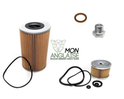 Kit vidange Moteur XJ Serie 1 5.3L V12 Jaguar XJ Série 1 de 1968 à 1973 Référence OE : ENTXJ11