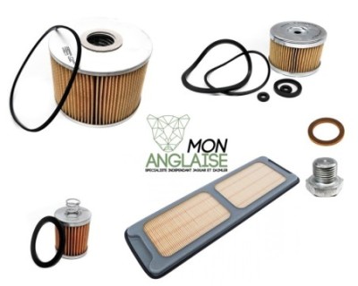 Kit vidange Moteur XJ Serie 1 6 Cyl Jaguar XJ Série 1 de 1968 à 1973 Référence OE : ENTXJ12