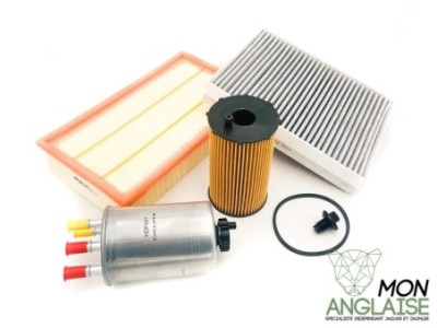 Kit de vidange moteur Diesel Jaguar S-Type de 2005 à 2008 Référence OE : ENTSTD