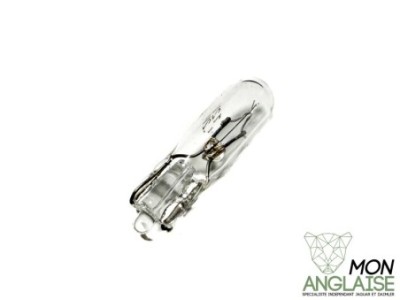 Ampoule de compteur (petit modele) Jaguar S-Type de 1999 à 2008 Référence OE : LJA4390AA