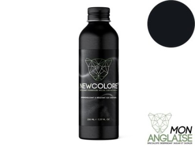 Recolorant Cuir NewColore® Noir LEG Jaguar XK de 2006 à 2014 Référence OE : RECLEG