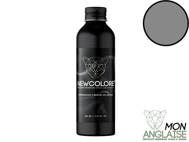 Recolorant Cuir NewColore® Gris Nimbus LFJ Jaguar XK8 de 1996 à 2006 Référence OE : RECLFJ