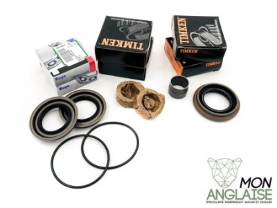 Kit de réfection de roulement de pont différentiel OEM Jaguar X300 de 1995 à 1997 Référence OE : KITPONT300