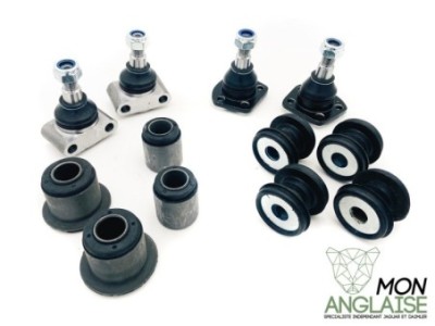 Kit de réfection de triangles avant Jaguar XJ40 de 1986 à 1989 Référence OE : KTRI401