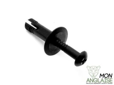 Rivet à fixation à pression bas de caisse Jaguar S-Type de 1999 à 2008 Référence OE : XR842592
