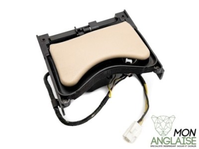 Cendrier de console centrale cachemire Jaguar XJ8 de 1998 à 2002 Référence OE : GNC7640CASDZ